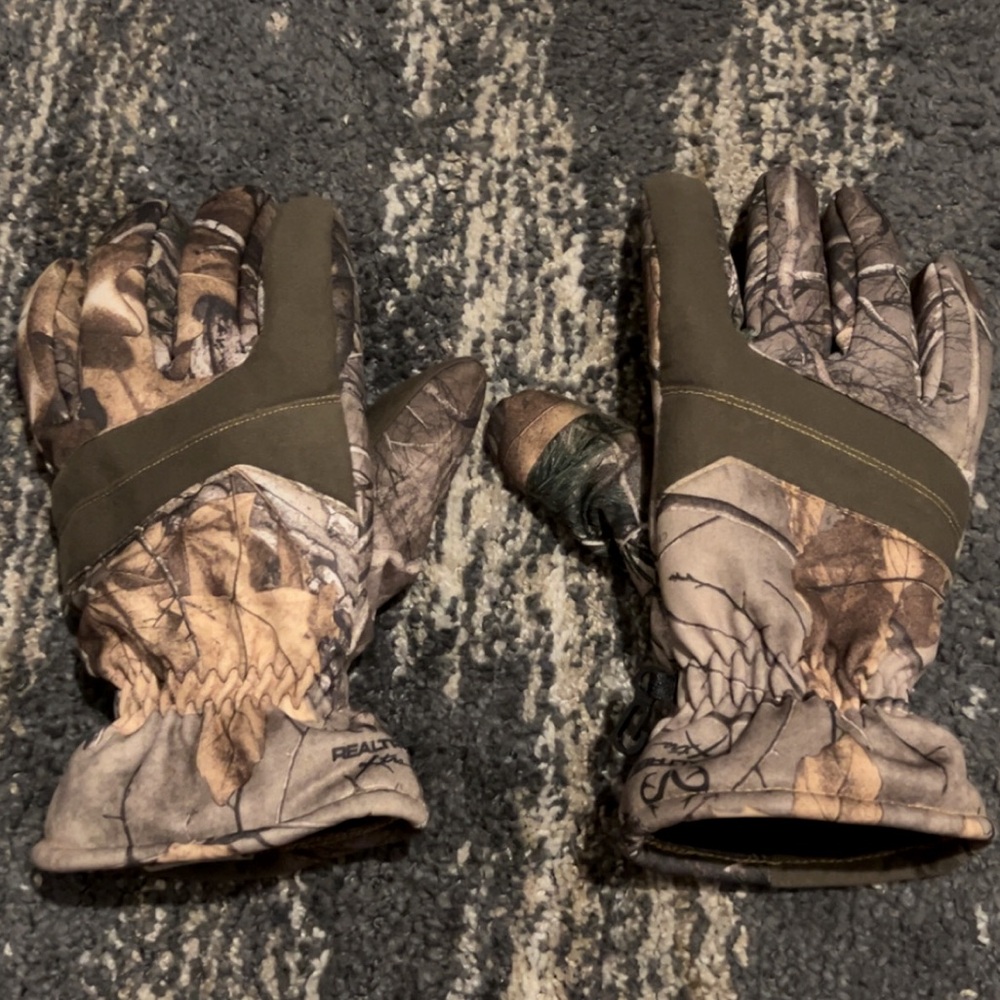 RealTree Camouflage Gloves